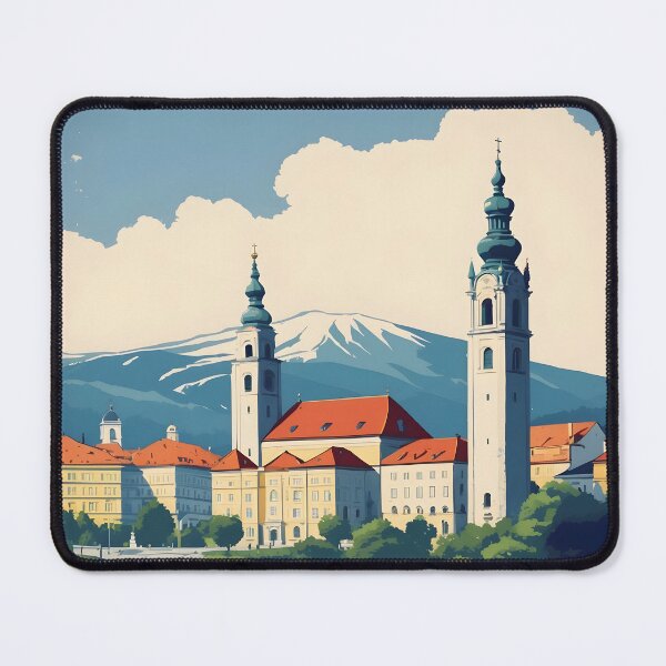 Item preview, Ljubljana Slovenia Vintage Travel Tourism designed and sold by TravelersGems.