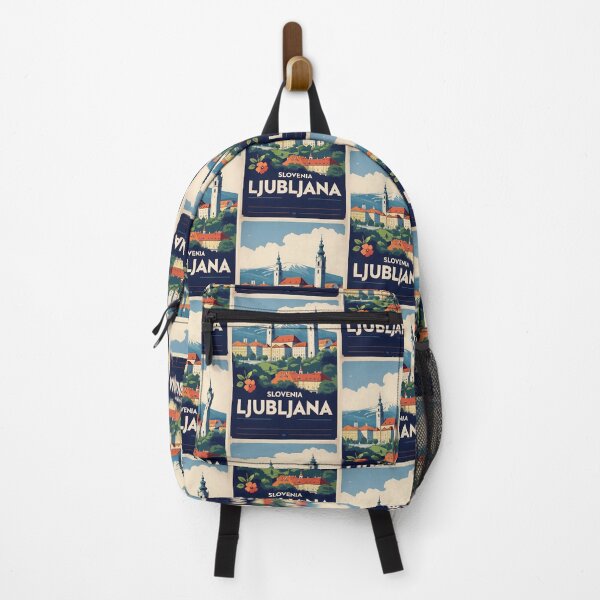 Item preview, Ljubljana Slovenia Vintage Travel Tourism designed and sold by TravelersGems.