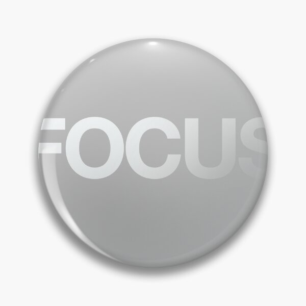 Item preview, FOCUS minimalist graphic art designed and sold by Lifer Art and Design.