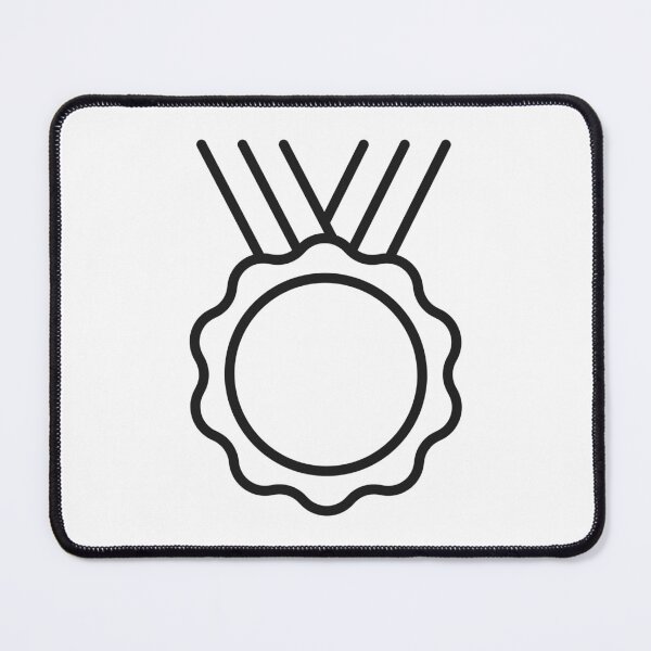 Item preview, Blank Award Medal Ribbon Line Icon designed and sold by VectorForge Studio.