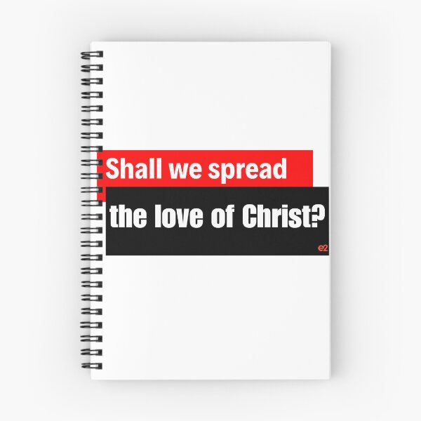 Item preview, Shall we spread the love of Christ? designed and sold by re2m.