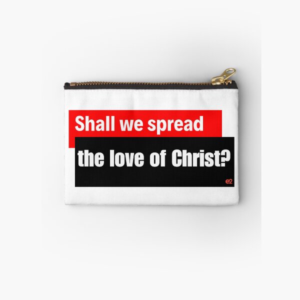 Item preview, Shall we spread the love of Christ? designed and sold by re2m.