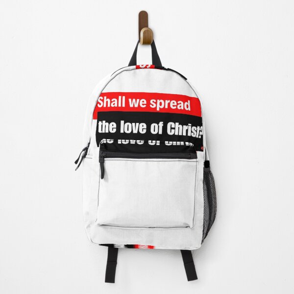 Item preview, Shall we spread the love of Christ? designed and sold by re2m.