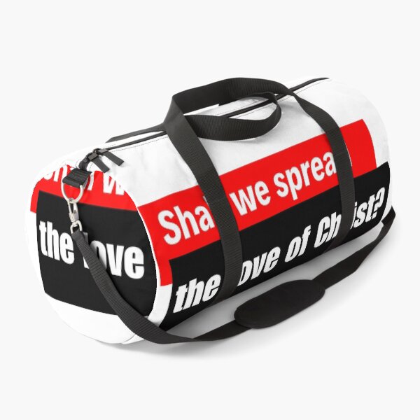 Item preview, Shall we spread the love of Christ? designed and sold by re2m.