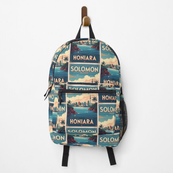 Item preview, Honiara Solomon Islands Vintage Travel designed and sold by TravelersGems.