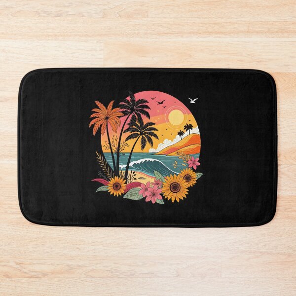 Item preview, Summer Paradise Sunset designed and sold by trendspatterns.