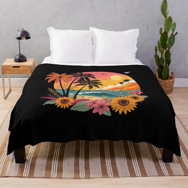 Item preview, Summer Paradise Sunset designed and sold by trendspatterns.