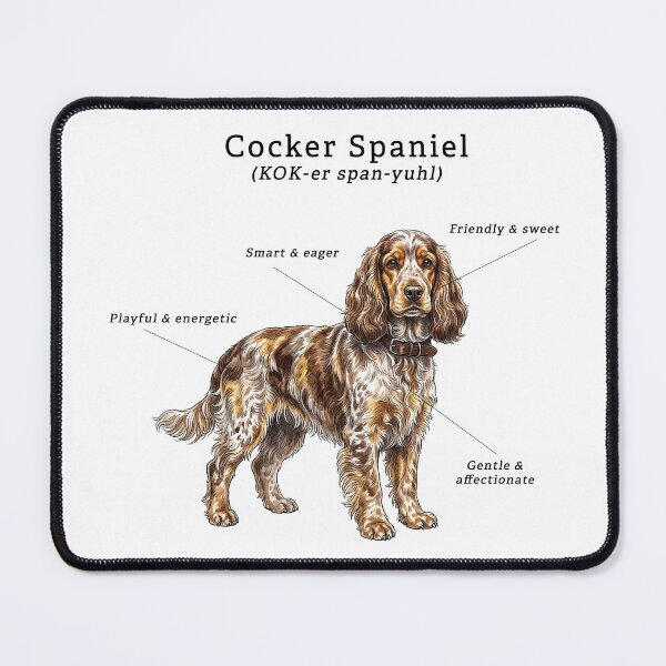 Item preview, Cocker Spaniel Illustration designed and sold by SUP-R-Ts.