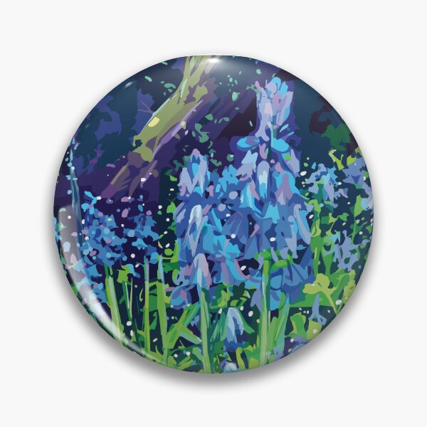 Item preview, Bluebells Painting designed and sold by Che  Cosgrave.