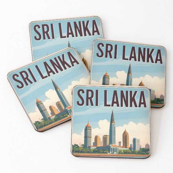 Item preview, Sri Lanka Vintage Travel Tourism designed and sold by TravelersGems.