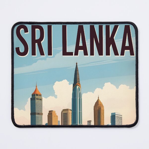 Item preview, Sri Lanka Vintage Travel Tourism designed and sold by TravelersGems.