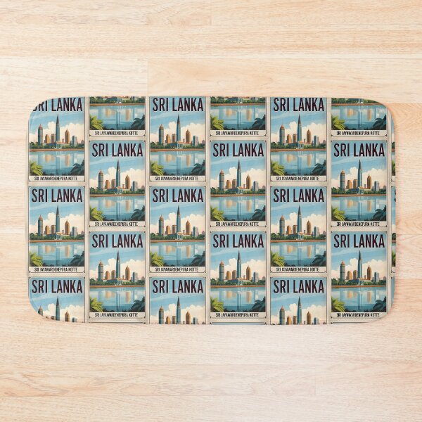 Item preview, Sri Lanka Vintage Travel Tourism designed and sold by TravelersGems.