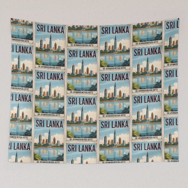 Item preview, Sri Lanka Vintage Travel Tourism designed and sold by TravelersGems.