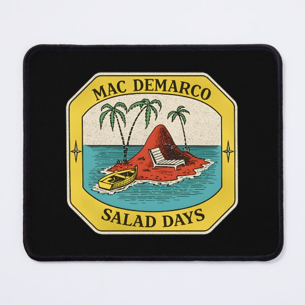 Item preview, Mac Demarco Salad Days Inspired Fan Art & Merch | ⭐⭐⭐⭐⭐ designed and sold by crocanty.