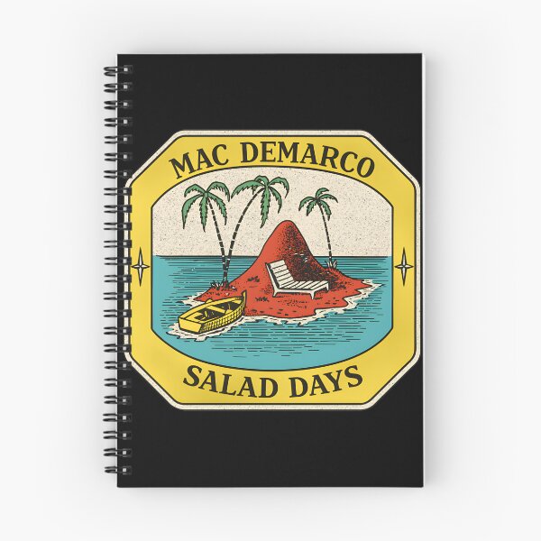 Item preview, Mac Demarco Salad Days Inspired Fan Art & Merch | ⭐⭐⭐⭐⭐ designed and sold by crocanty.