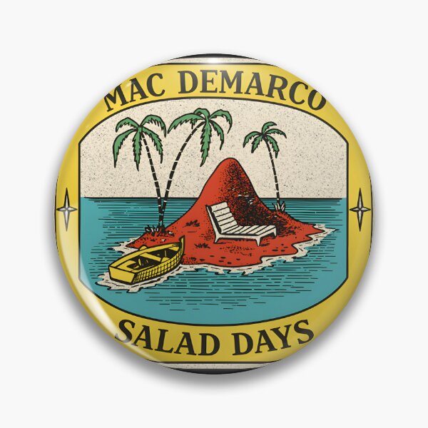 Item preview, Mac Demarco Salad Days Inspired Fan Art & Merch | ⭐⭐⭐⭐⭐ designed and sold by crocanty.