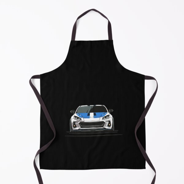 Item preview, JDM Sportscar Front View – White Tuning Car & Streetwear Design designed and sold by GeoBeast.