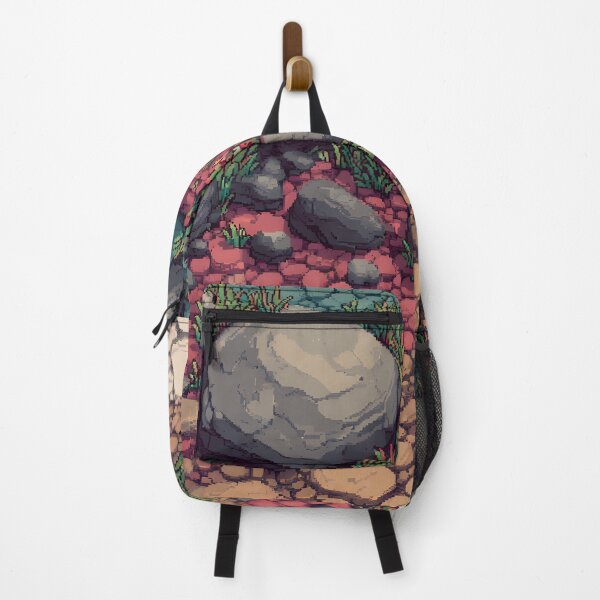 Item preview, Pixel art gravel illustration designed and sold by ScienceRex.