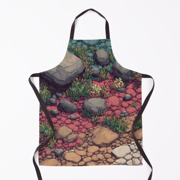 Artikelvorschau, Pixel-Art-Kiesillustration entworfen und verkauft von ScienceRex.