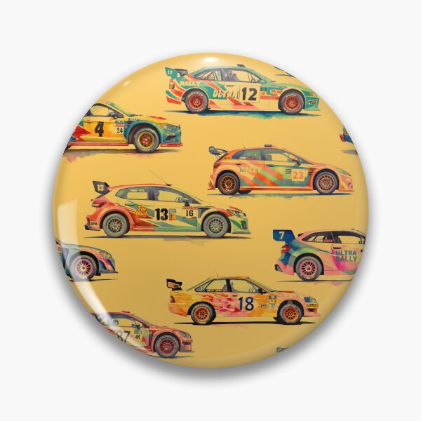 Artikelvorschau, Vintage Rally Sunshine Drift entworfen und verkauft von Lidra Zehcnas.