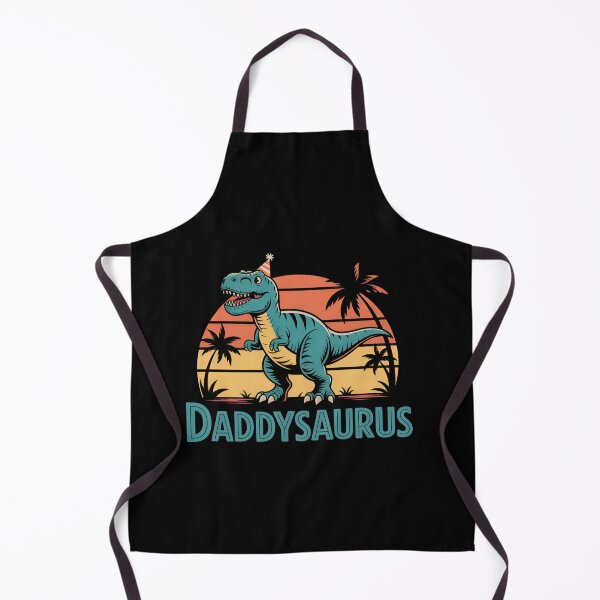 Item preview, Daddysaurus Retro T-Rex Dad designed and sold by DariaOltes.