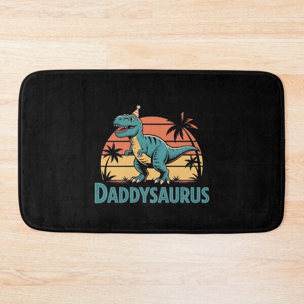 Item preview, Daddysaurus Retro T-Rex Dad designed and sold by DariaOltes.