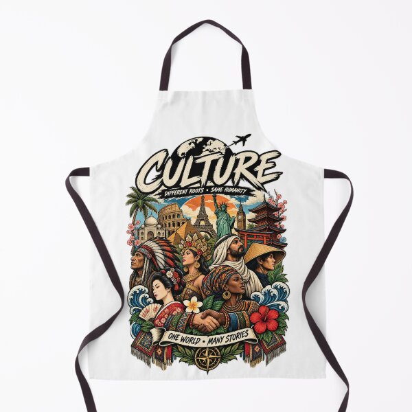 Item preview, Culture Different Roots Same Humanity Vintage World Culture Unity T-Shirt designed and sold by Cellara91.