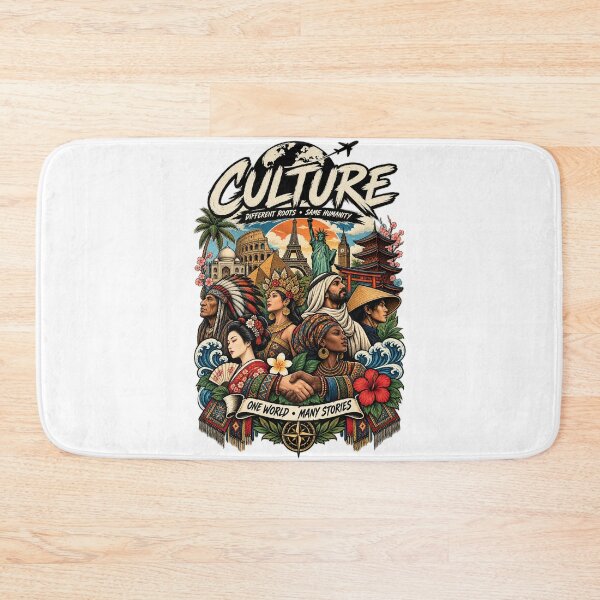 Item preview, Culture Different Roots Same Humanity Vintage World Culture Unity T-Shirt designed and sold by Cellara91.