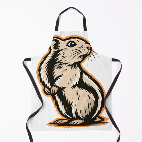 Item preview, Sticker - Decal - Jerbil Charm Illustration designed and sold by ForeverPrintsOK.