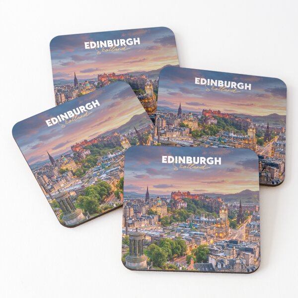 Item preview, Edinburgh Scotland designed and sold by Tokyo Retro.