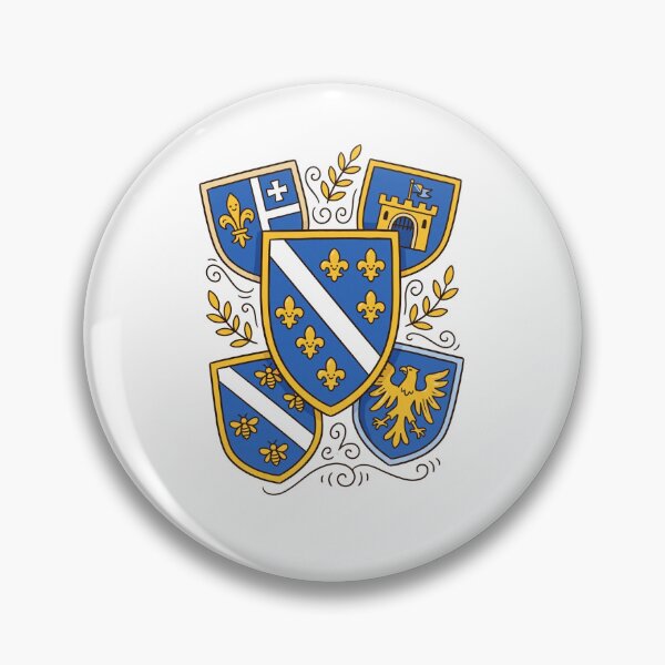 Item preview, Golden Lily of Bosnia – Heritage, Pride & Tradition designed and sold by lnfluitive.