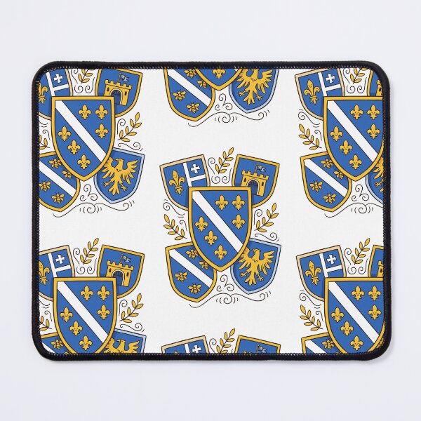 Item preview, Golden Lily of Bosnia – Heritage, Pride & Tradition designed and sold by lnfluitive.