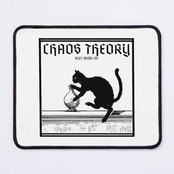 Item preview, Chaos Theory Slut Mode On Funny Vintage Gothic Cat Art designed and sold by Elite_Junkies.