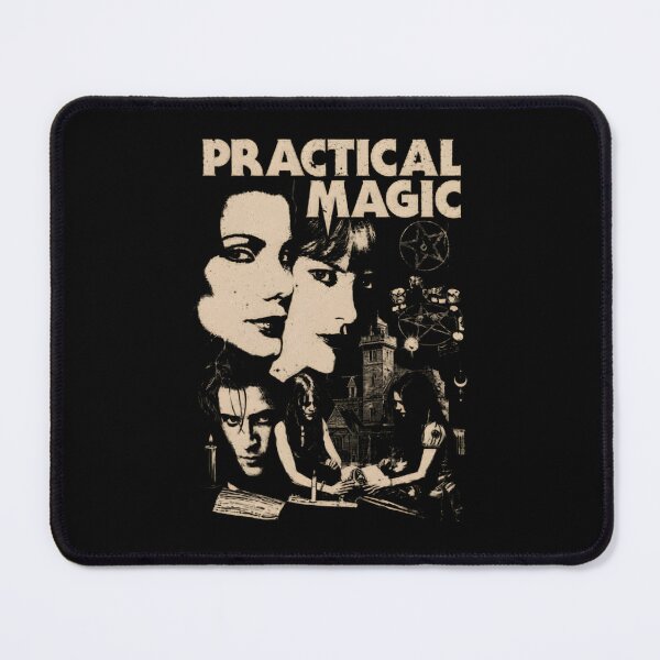 Item preview, Practical Magic Vintage Witch designed and sold by RoadhouseRStore.