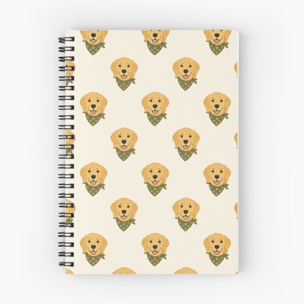 Item preview, Golden Retriever Face Seamless Pattern Dog Lover Design designed and sold by Rod & Retriever.