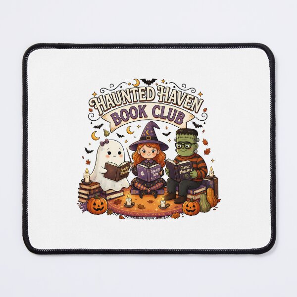 Item preview, Haunted Haven Book Club designed and sold by Whimsy Petal and Co..