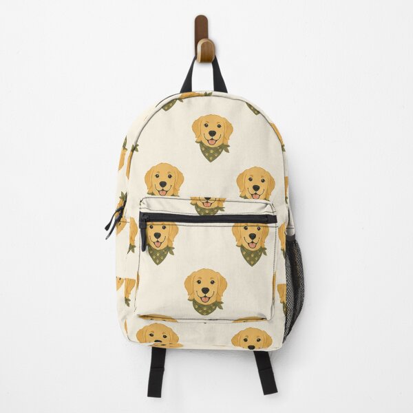 Item preview, Golden Retriever Face Seamless Pattern Dog Lover Design designed and sold by Rod & Retriever.