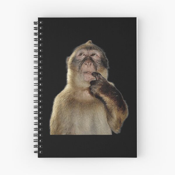 Item preview, Funny Monkey Meme Thinking  designed and sold by BASKF.
