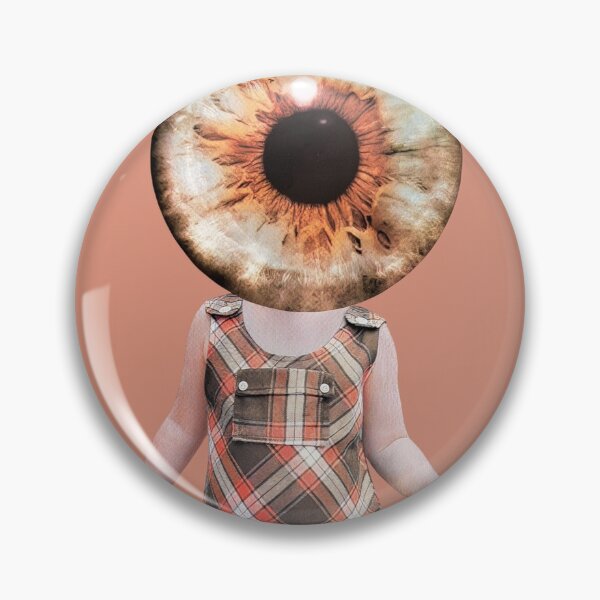 Item preview, The eye designed and sold by LetsCollage.