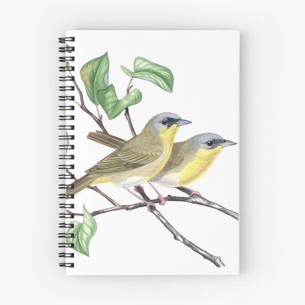 Item preview, Gray-crowned Yellowthroat (Geothlypis poliocephala) designed and sold by JadaFitch.