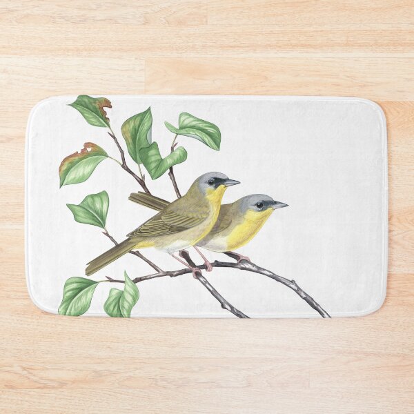 Item preview, Gray-crowned Yellowthroat (Geothlypis poliocephala) designed and sold by JadaFitch.