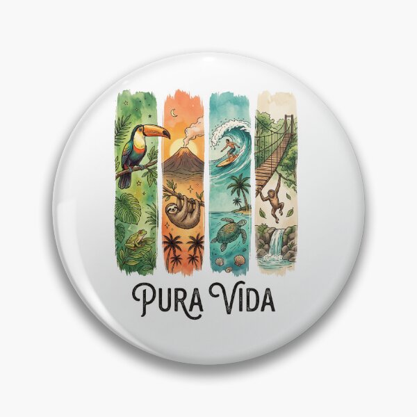Item preview, Pura Vida Costa Rica Tropical designed and sold by Tiffany Roy.