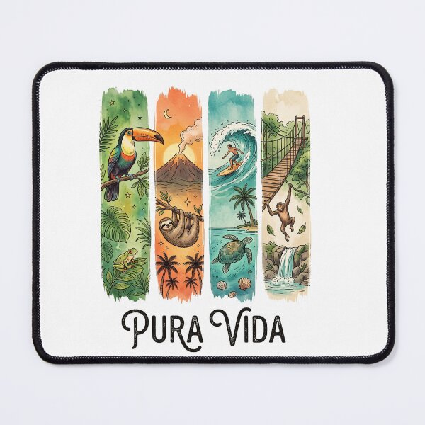 Item preview, Pura Vida Costa Rica Tropical designed and sold by Tiffany Roy.