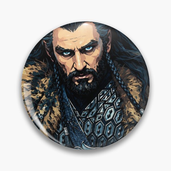 Artikelvorschau, Thorin II., Sohn des Thrain entworfen und verkauft von Ligerheart designs.