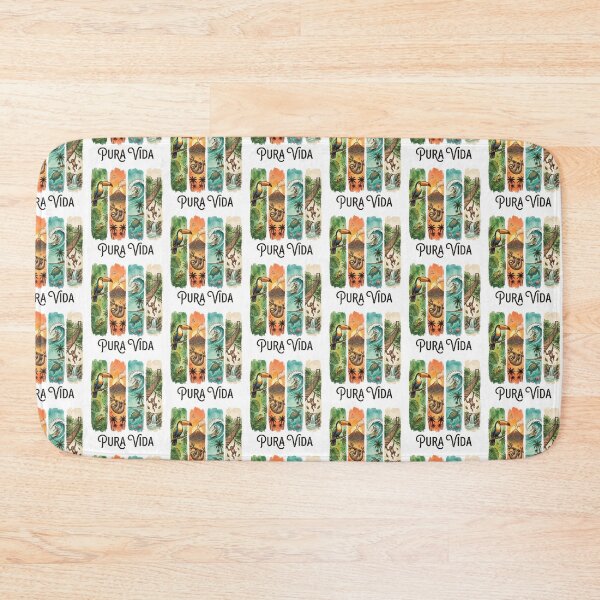 Item preview, Pura Vida Costa Rica Tropical designed and sold by Tiffany Roy.