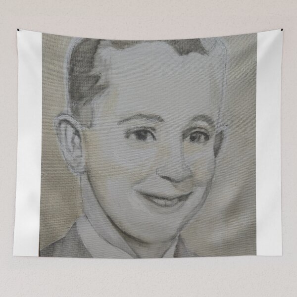 Item preview, Pope Francis as a child designed and sold by ScottSvanefeltArt.