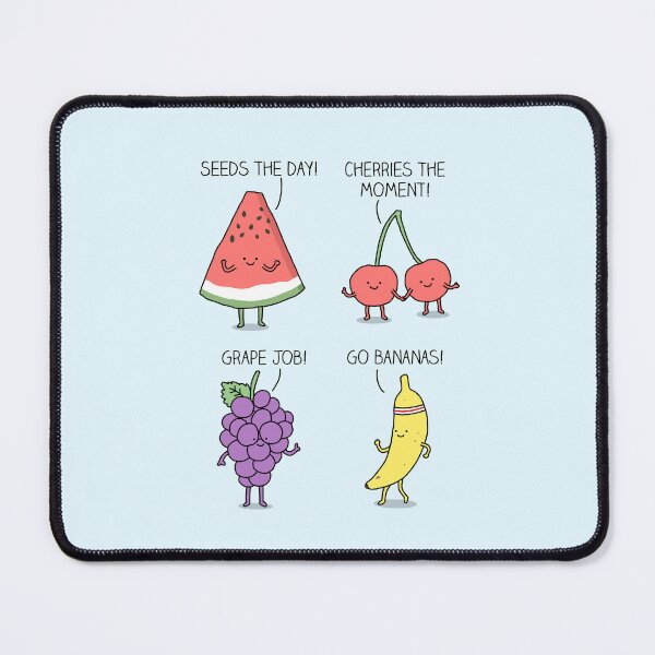 Item preview, Motivational fruits designed and sold by Milkyprint.