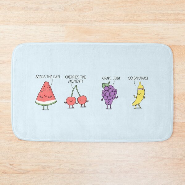 Item preview, Motivational fruits designed and sold by Milkyprint.