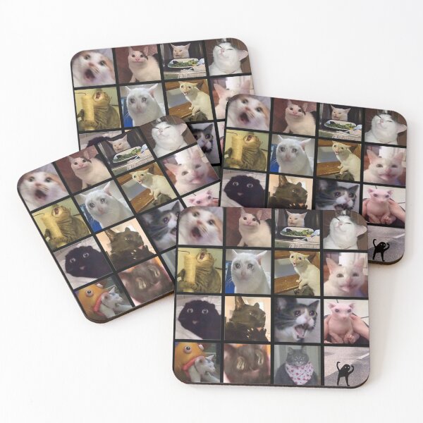 Item preview, Funny Cat Meme Sticker Bundle  designed and sold by BASKF.