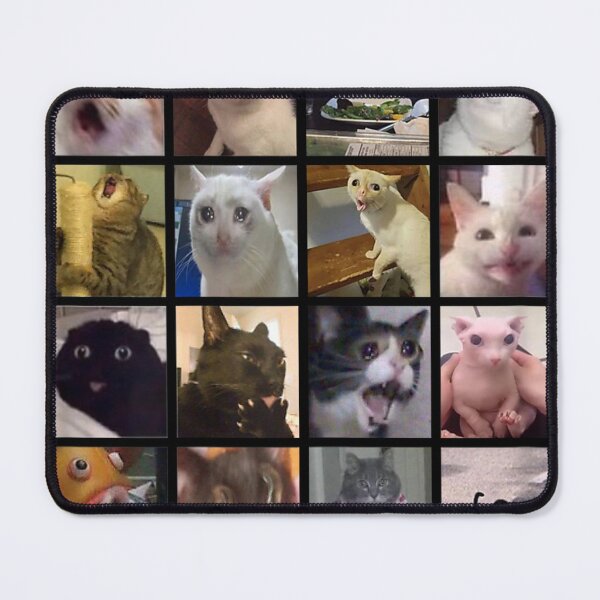 Item preview, Funny Cat Meme Sticker Bundle designed and sold by BASKF.